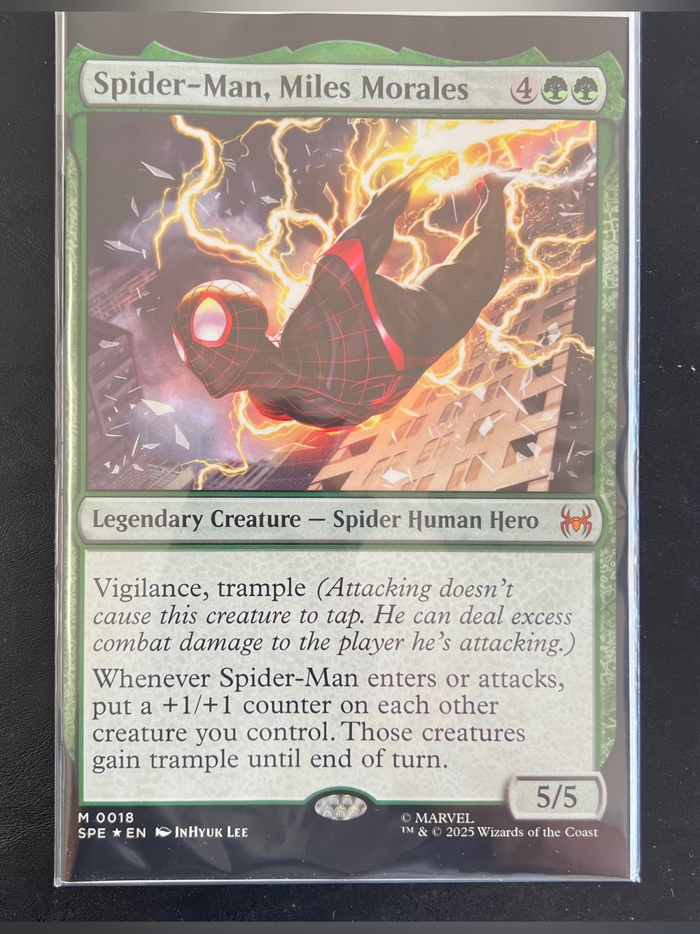 Marvel: Ultimate Impact Reborn #1 InHyuk Lee Magic The Gathering Cover Variant